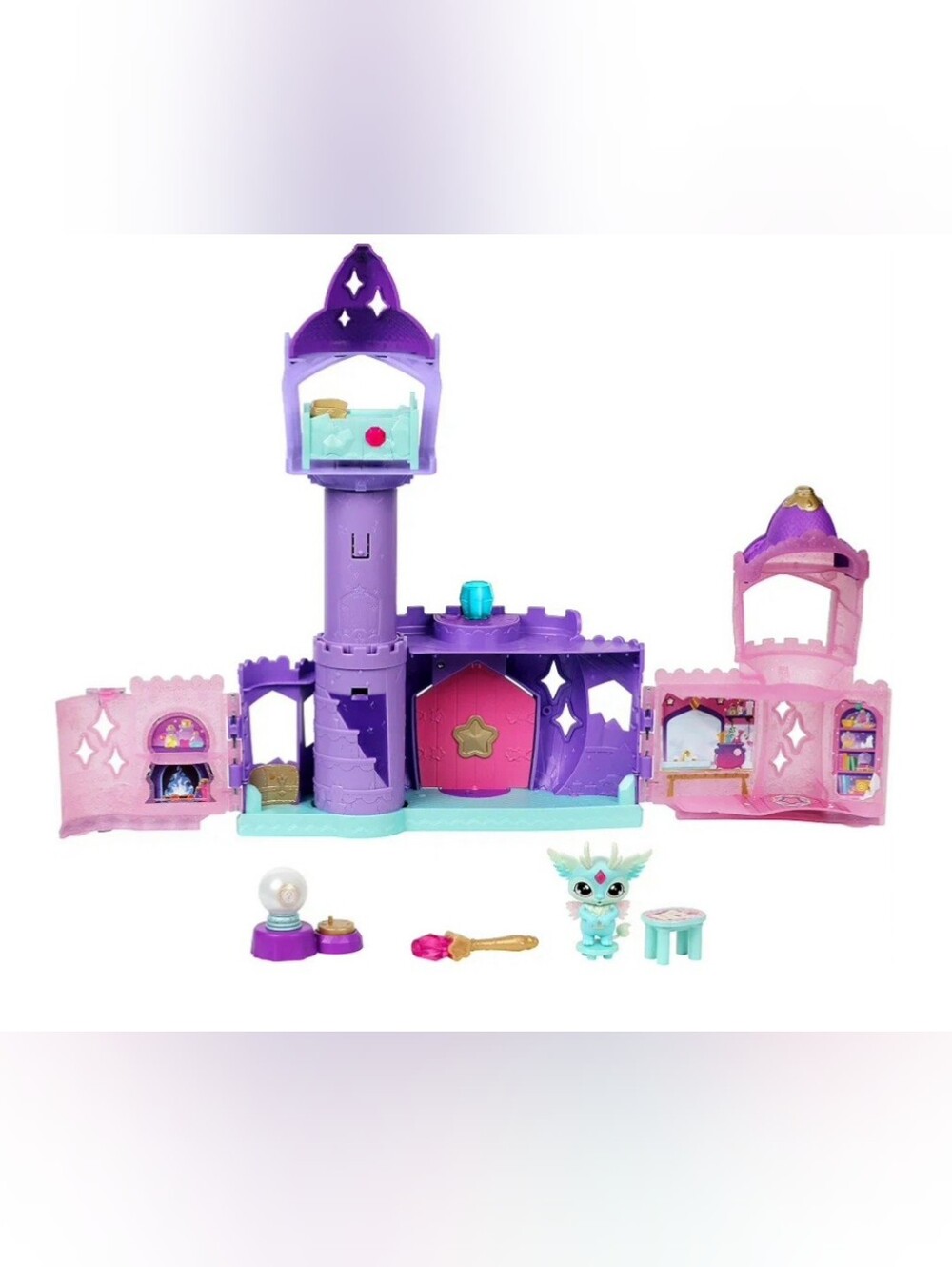Replacement: MAGIC MIXIES MIXLINGS Magic Castle PLAYSET(Only Castle)- Kids Toys